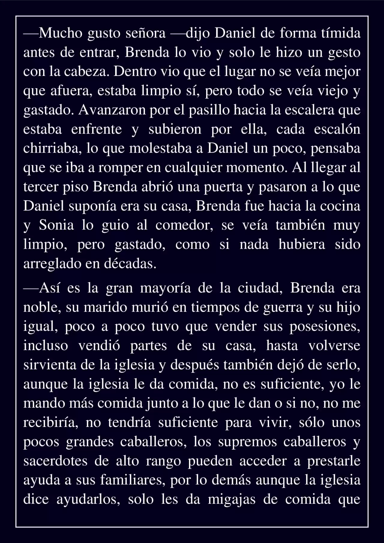 Mitos Del Futuro (Novela) - Capítulo 27 - Página 3 - LectorTMOo