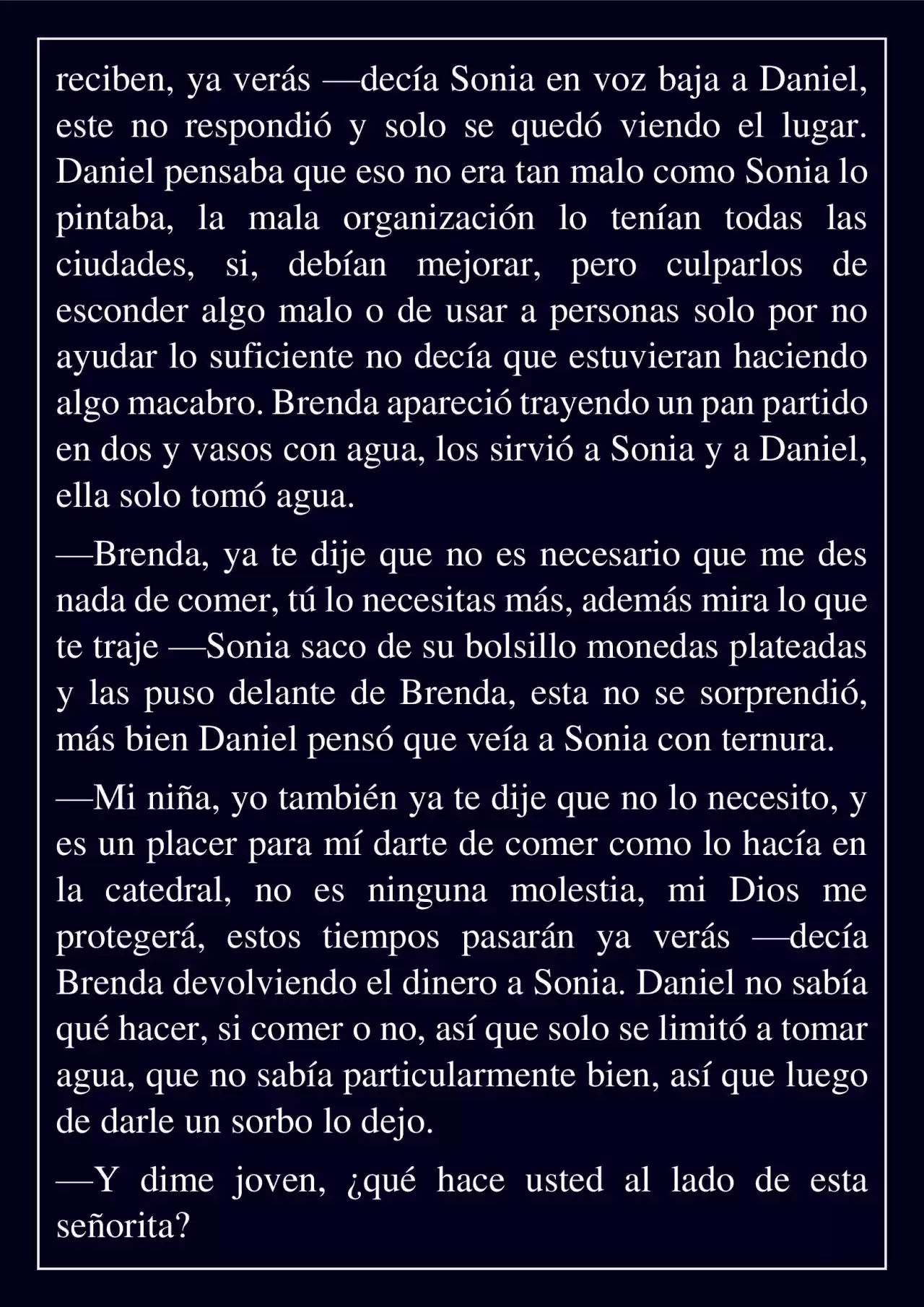 Mitos Del Futuro (Novela) - Capítulo 27 - Página 4 - LectorTMOo