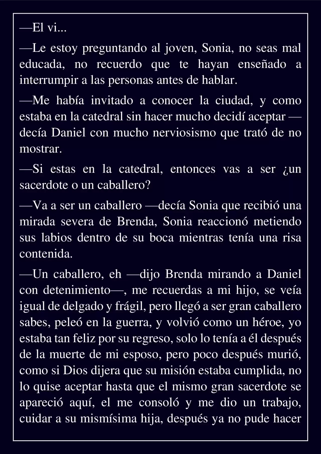 Mitos Del Futuro (Novela) - Capítulo 27 - Página 5 - LectorTMOo