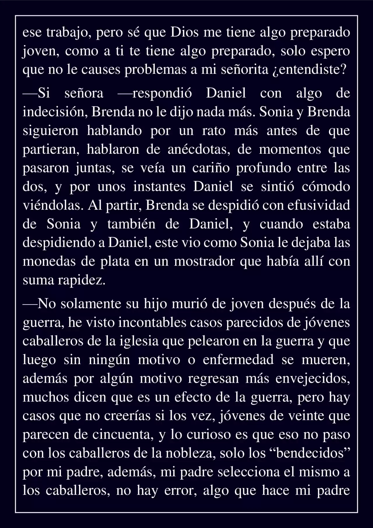Mitos Del Futuro (Novela) - Capítulo 27 - Página 6 - LectorTMOo