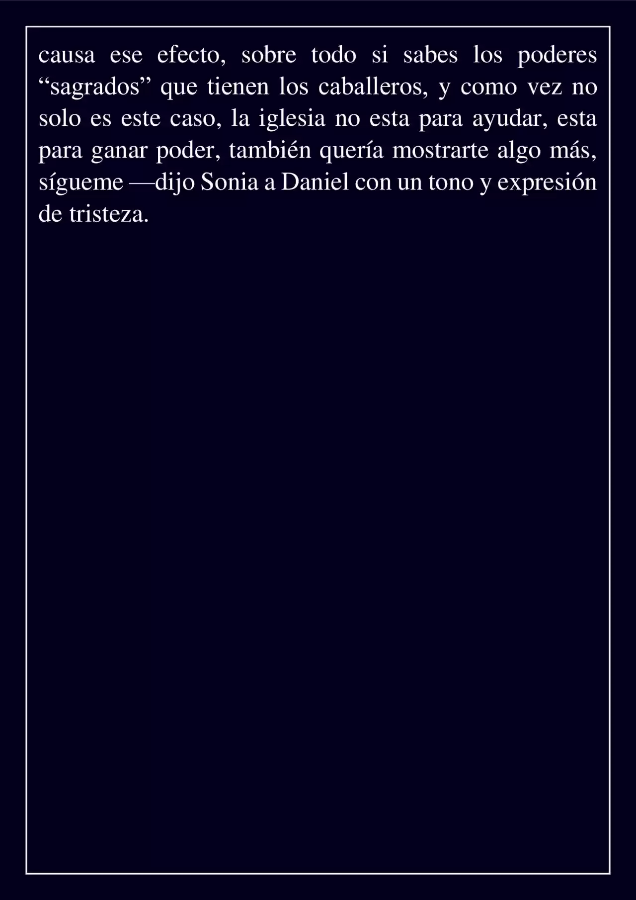 Mitos Del Futuro (Novela) - Capítulo 27 - Página 7 - LectorTMOo