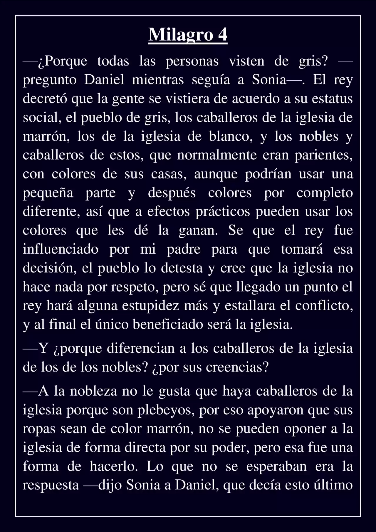 Mitos Del Futuro (Novela) - Capítulo 28 - Página 1 - LectorTMOo