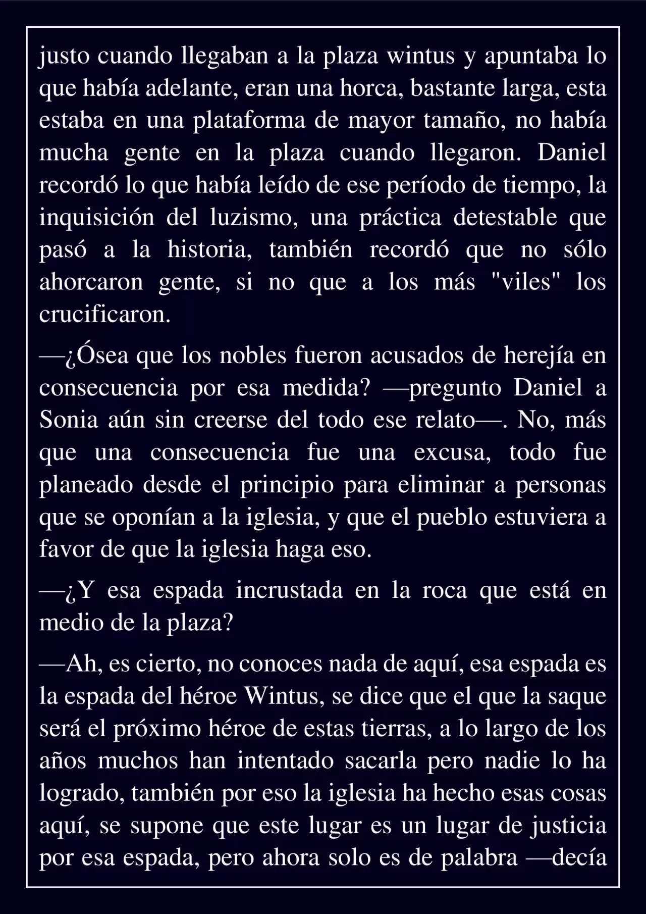 Mitos Del Futuro (Novela) - Capítulo 28 - Página 2 - LectorTMOo