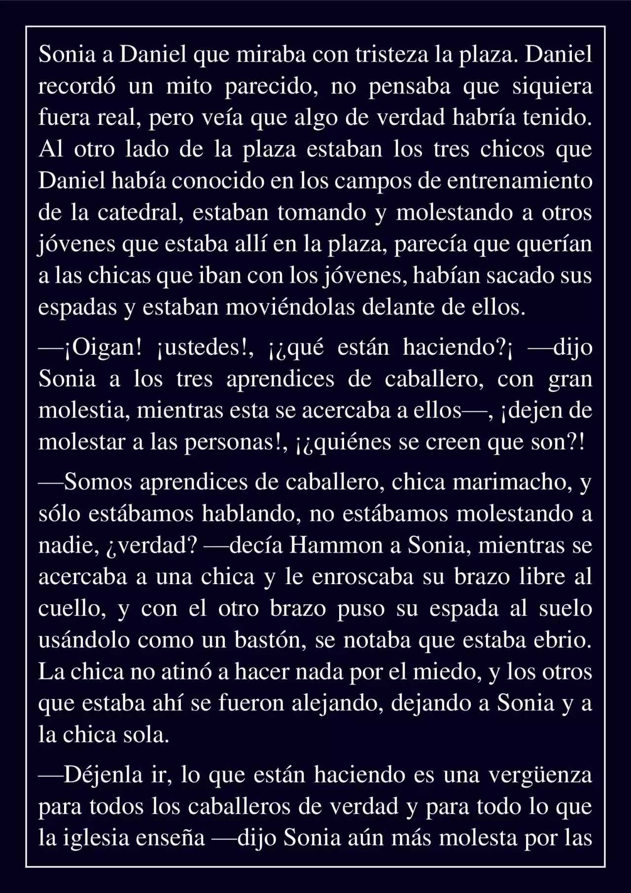 Mitos Del Futuro (Novela) - Capítulo 28 - Página 3 - LectorTMOo