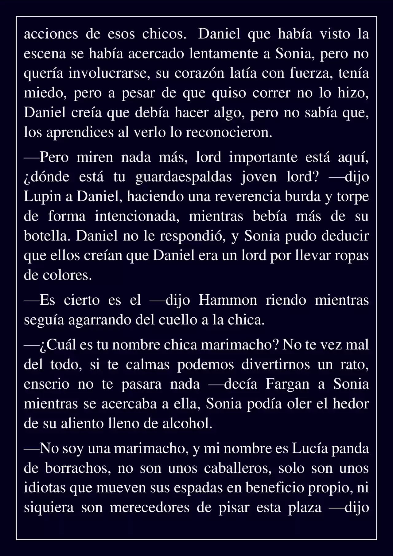 Mitos Del Futuro (Novela) - Capítulo 28 - Página 4 - LectorTMOo