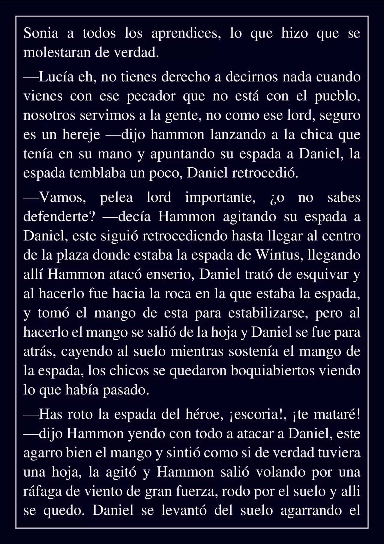 Mitos Del Futuro (Novela) - Capítulo 28 - Página 5 - LectorTMOo