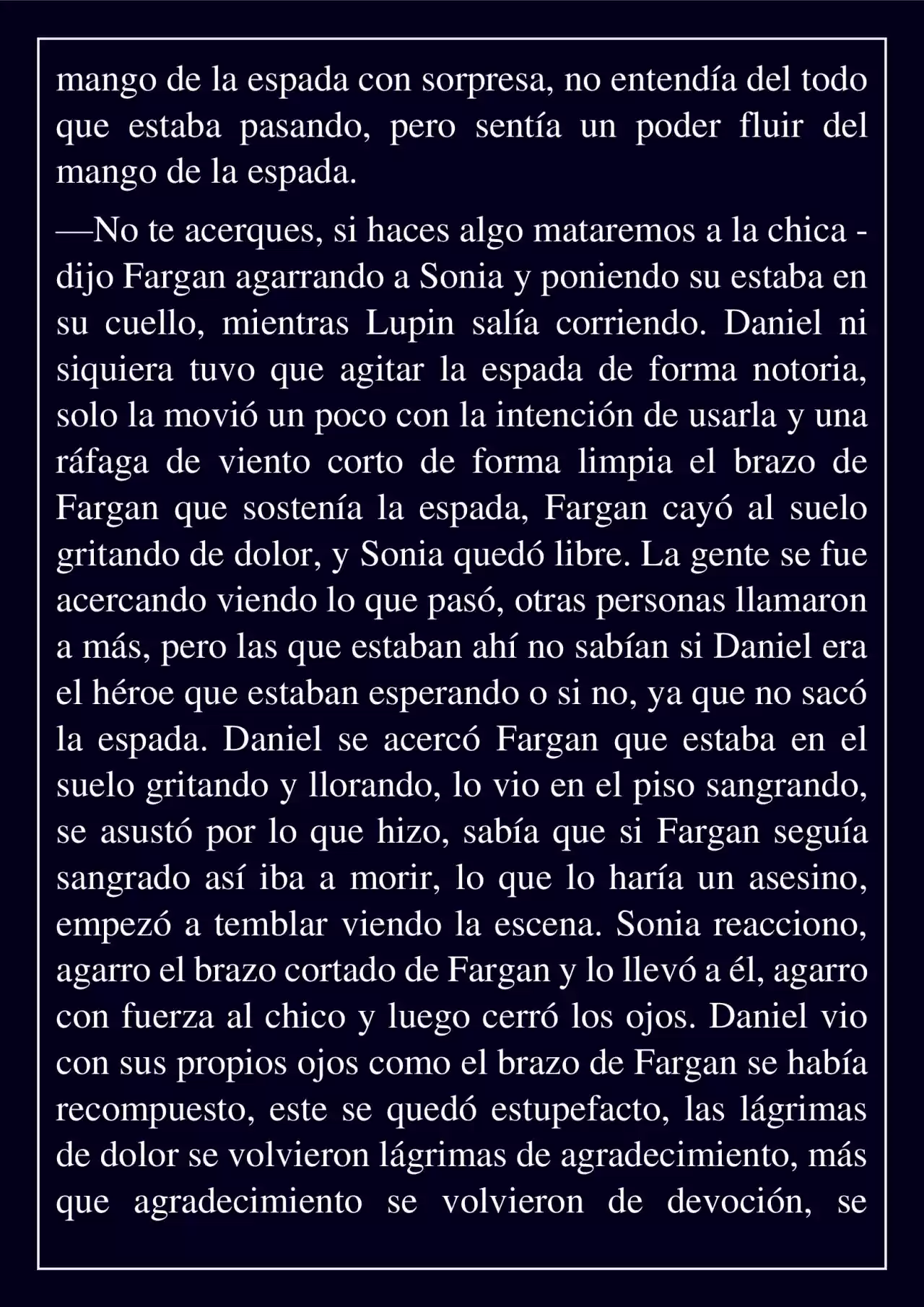 Mitos Del Futuro (Novela) - Capítulo 28 - Página 6 - LectorTMOo