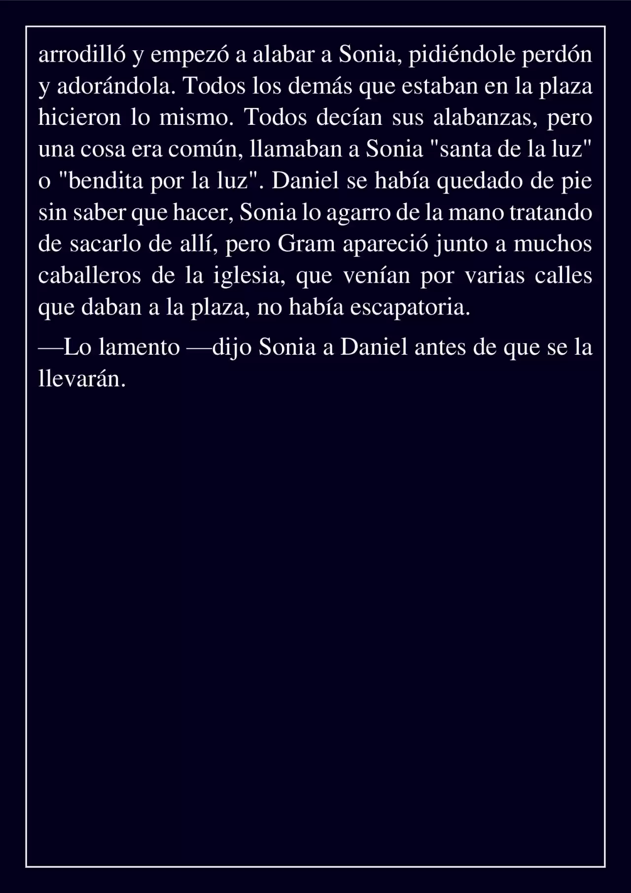 Mitos Del Futuro (Novela) - Capítulo 28 - Página 7 - LectorTMOo