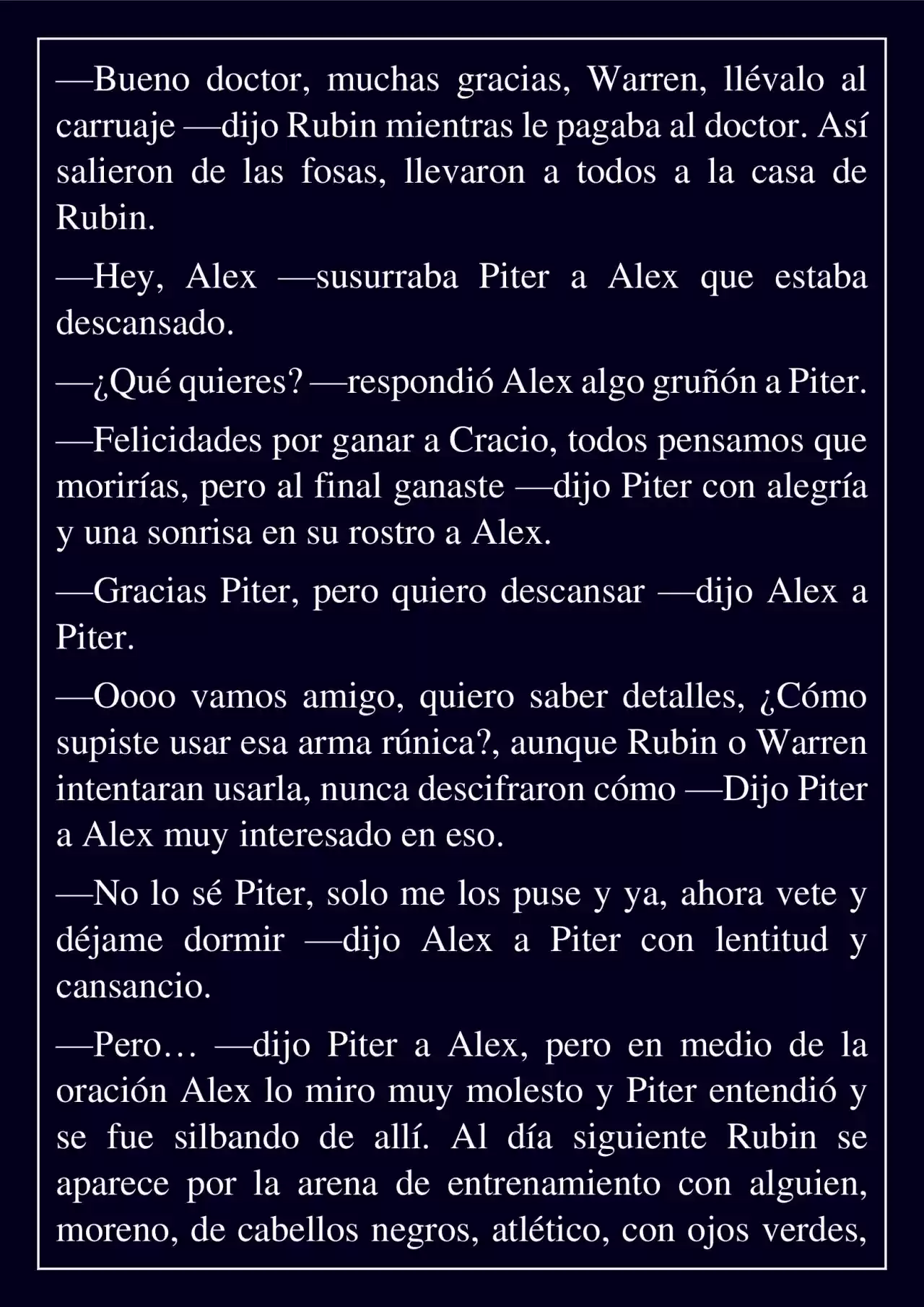 Mitos Del Futuro (Novela) - Capítulo 29 - Página 2 - LectorTMOo