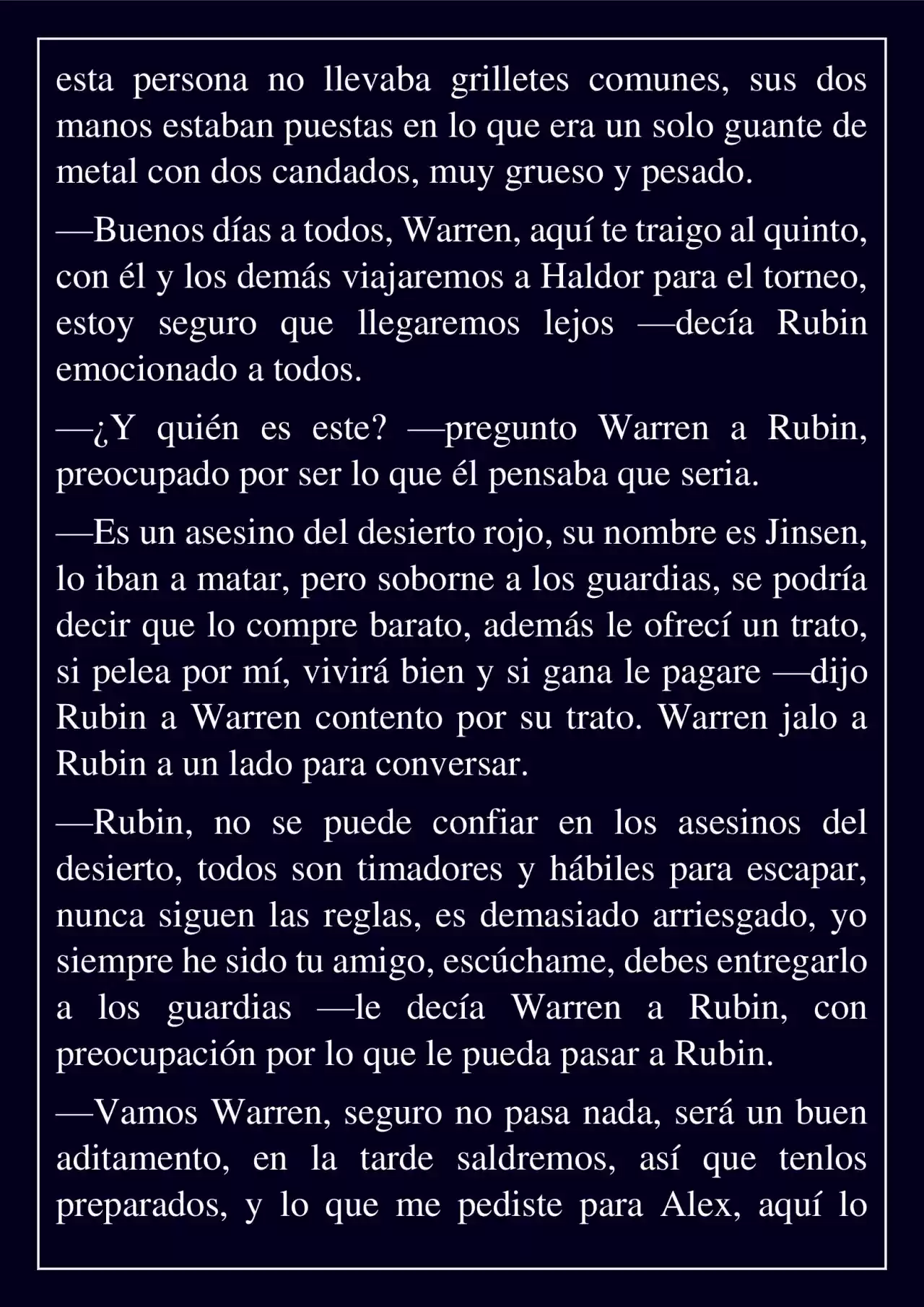 Mitos Del Futuro (Novela) - Capítulo 29 - Página 3 - LectorTMOo