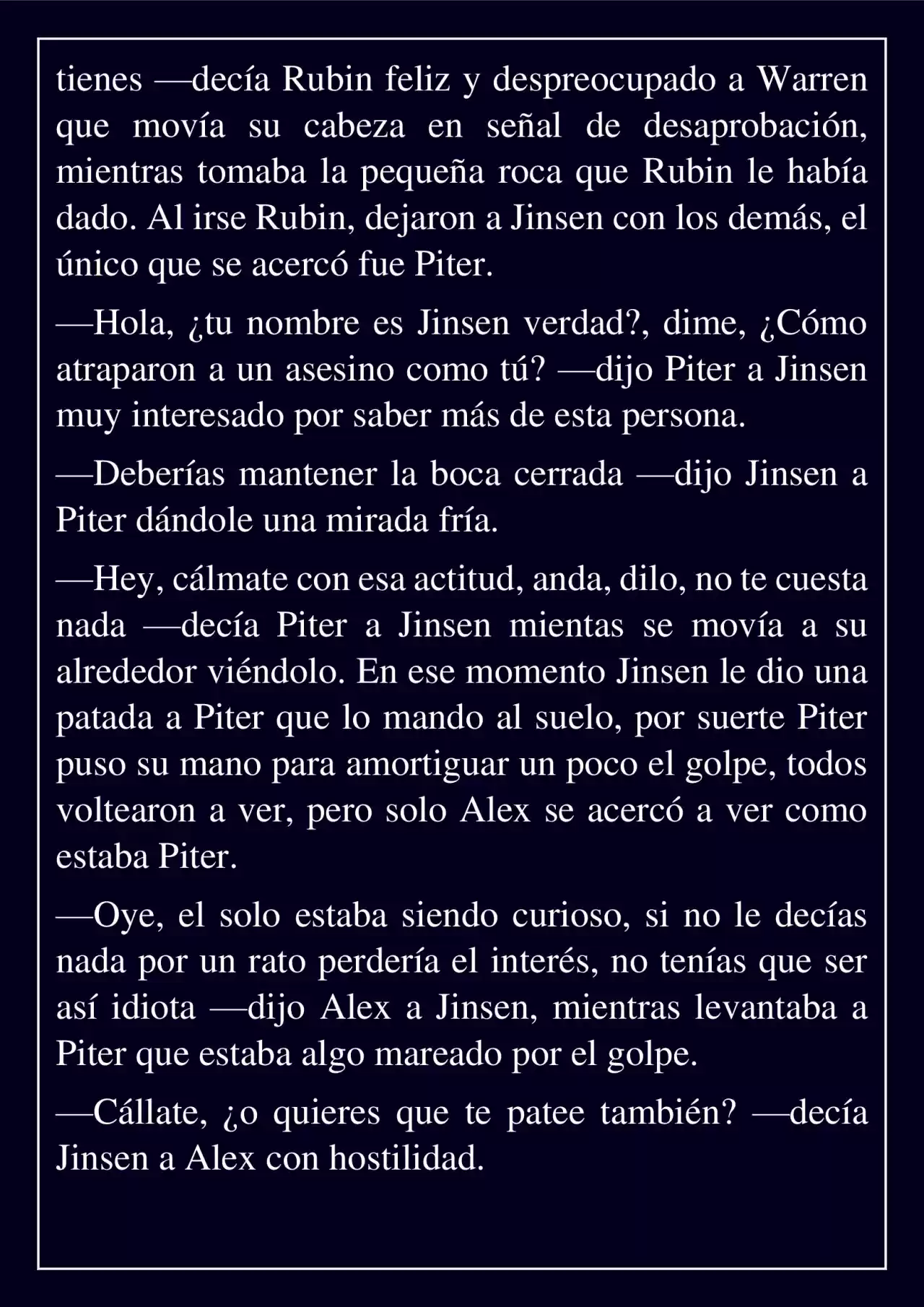 Mitos Del Futuro (Novela) - Capítulo 29 - Página 4 - LectorTMOo