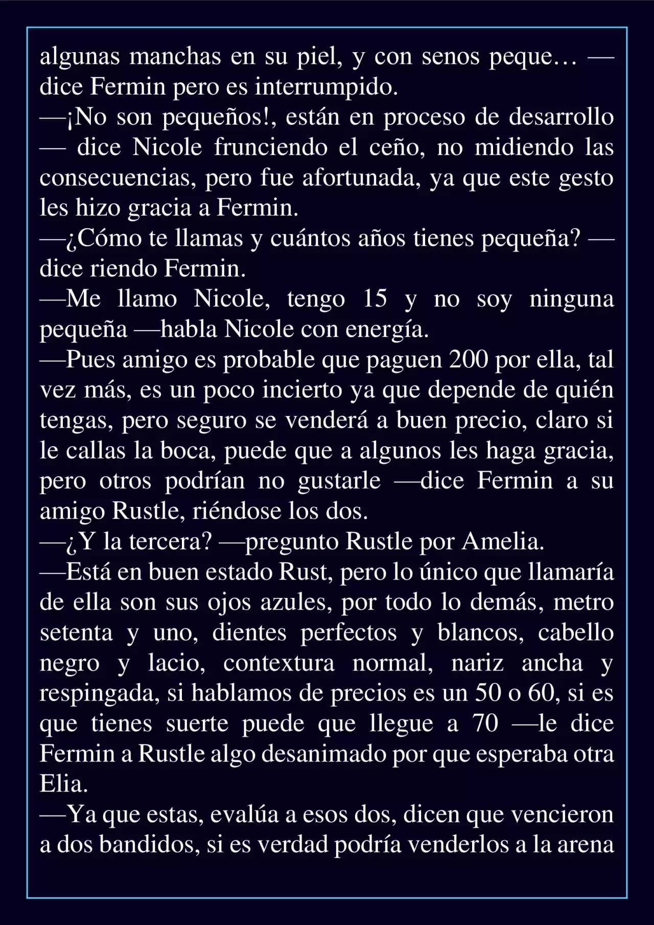 Mitos Del Futuro (Novela) - Capítulo 3 - Página 2 - LectorTMOo