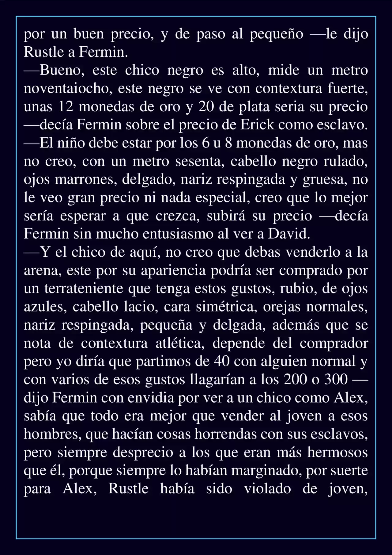 Mitos Del Futuro (Novela) - Capítulo 3 - Página 3 - LectorTMOo