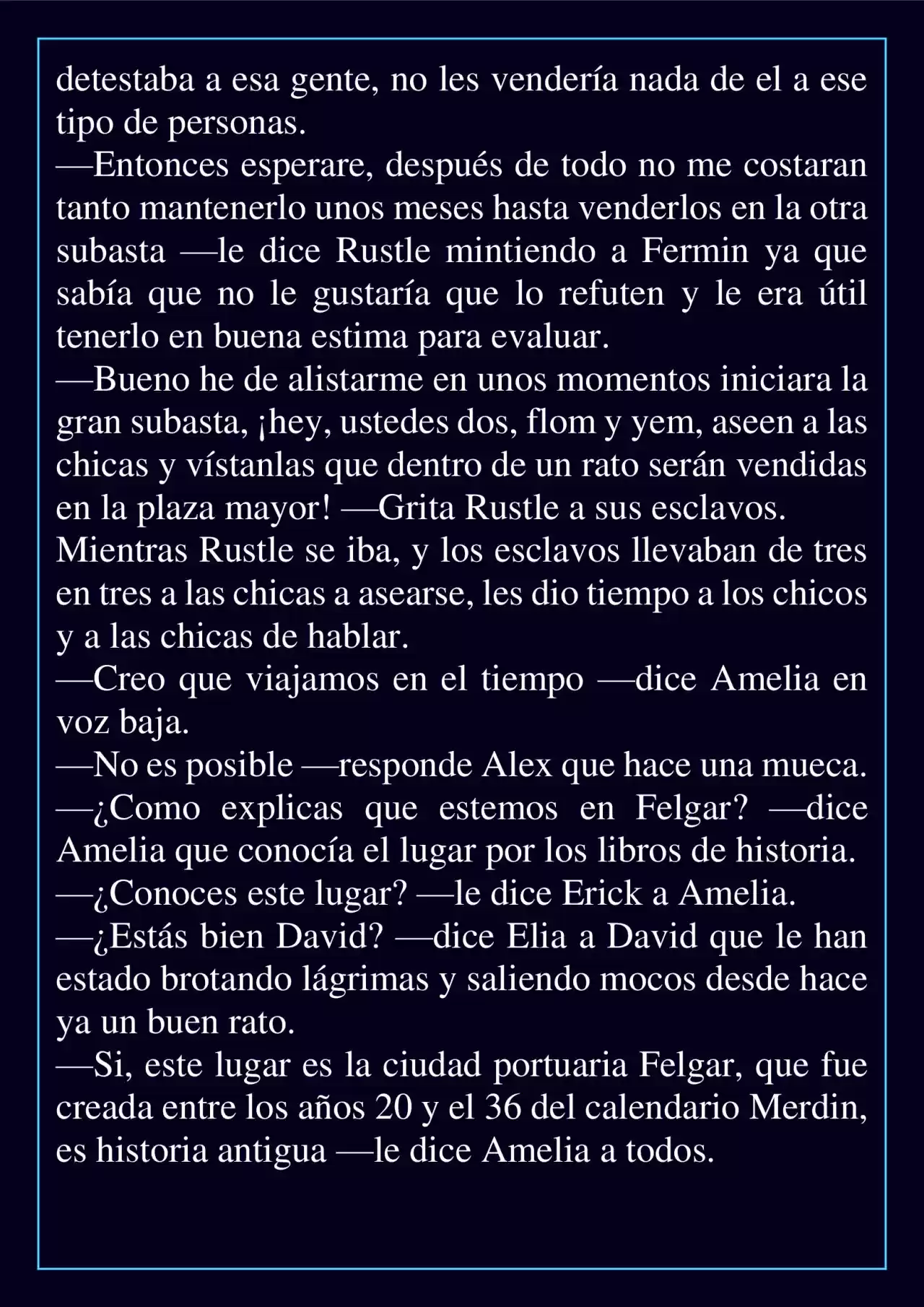 Mitos Del Futuro (Novela) - Capítulo 3 - Página 4 - LectorTMOo