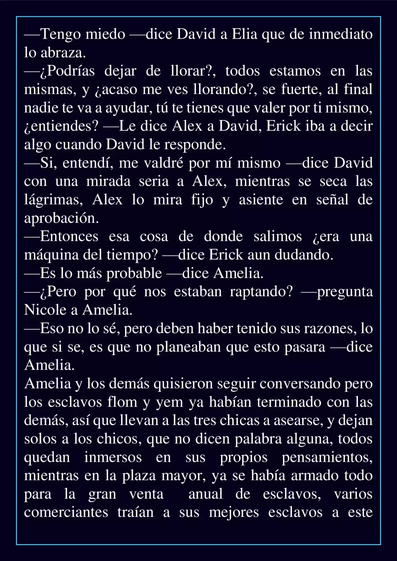 Mitos Del Futuro (Novela) - Capítulo 3 - Página 5 - LectorTMOo