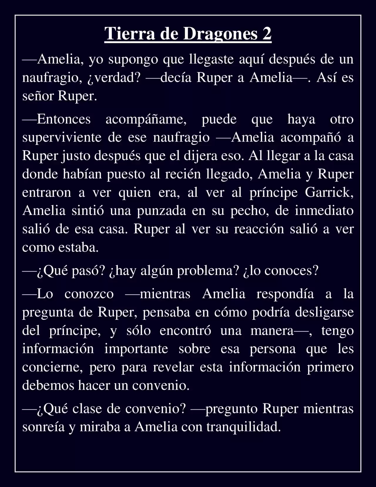 Mitos Del Futuro (Novela) - Capítulo 30 - Página 1 - LectorTMOo