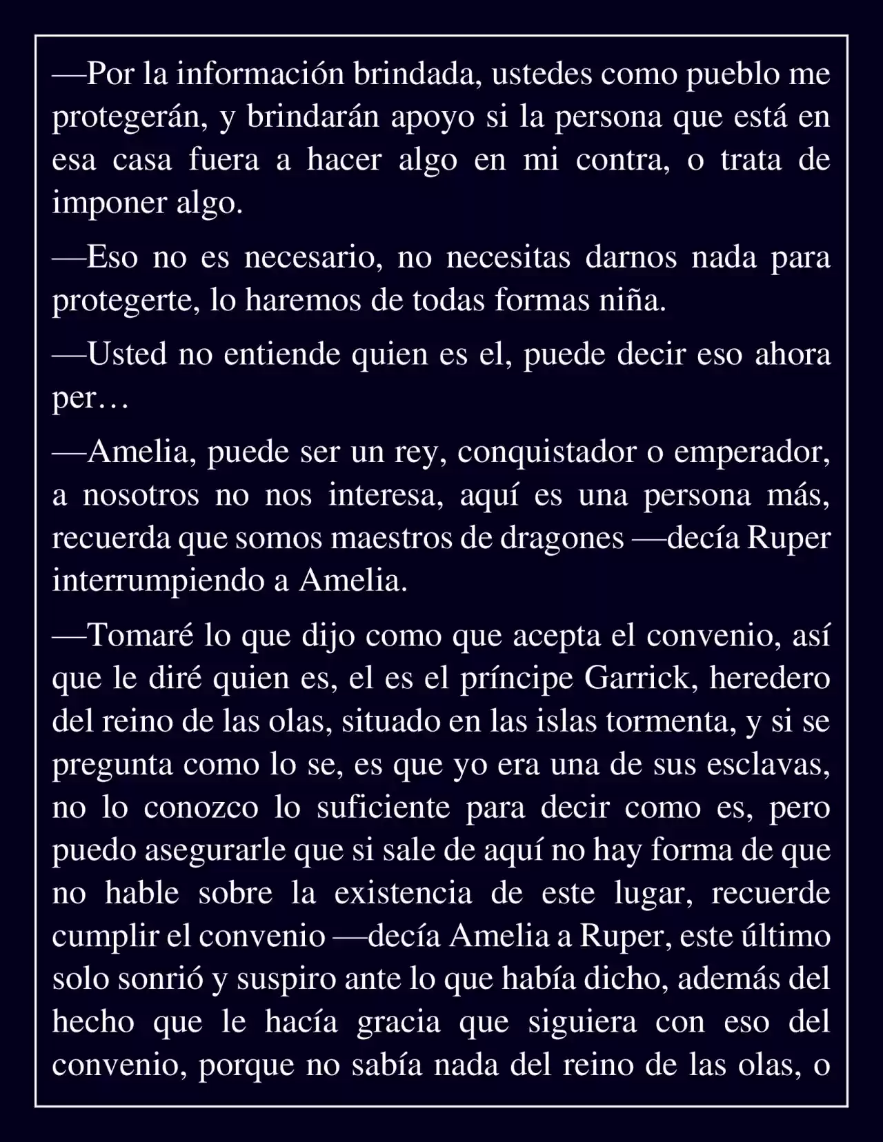 Mitos Del Futuro (Novela) - Capítulo 30 - Página 2 - LectorTMOo