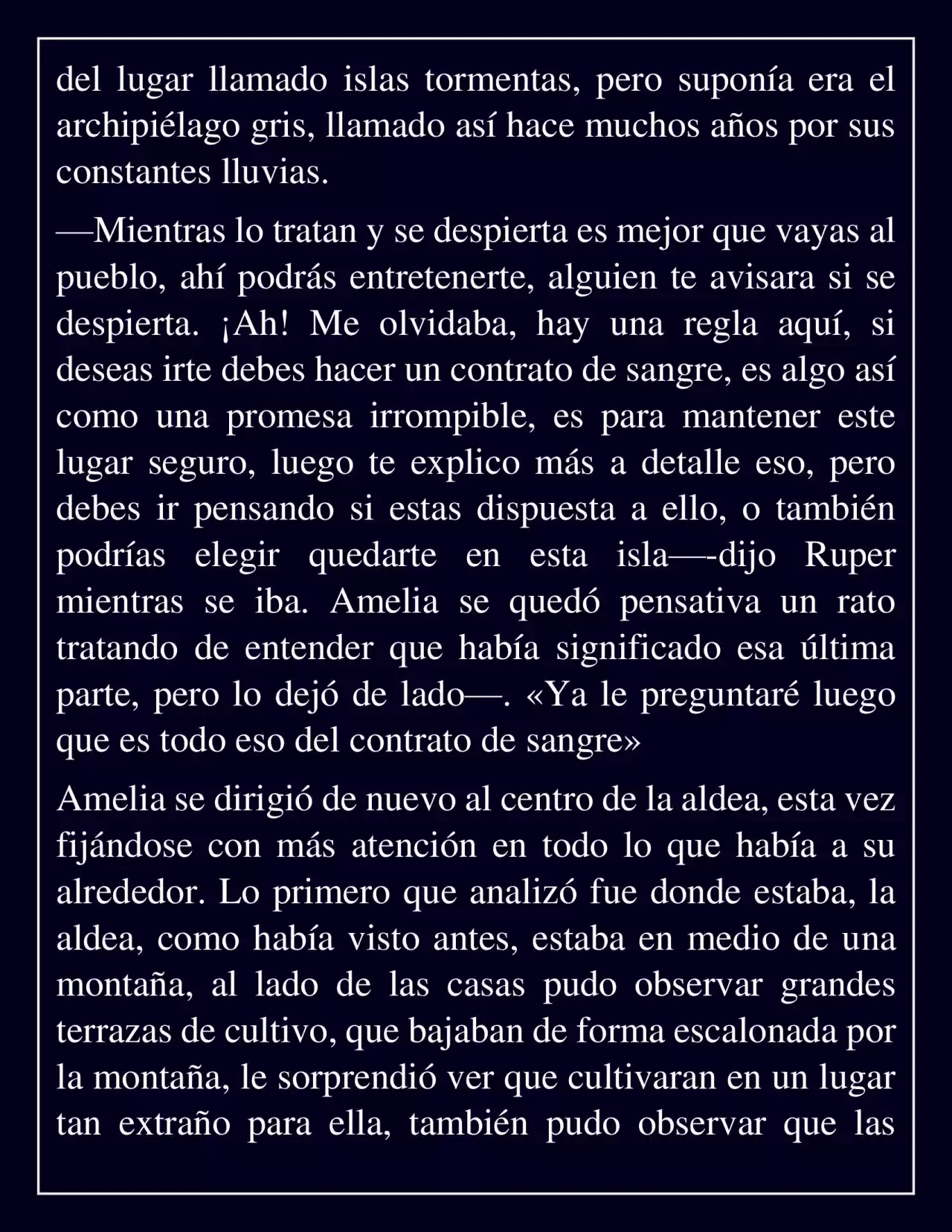 Mitos Del Futuro (Novela) - Capítulo 30 - Página 3 - LectorTMOo