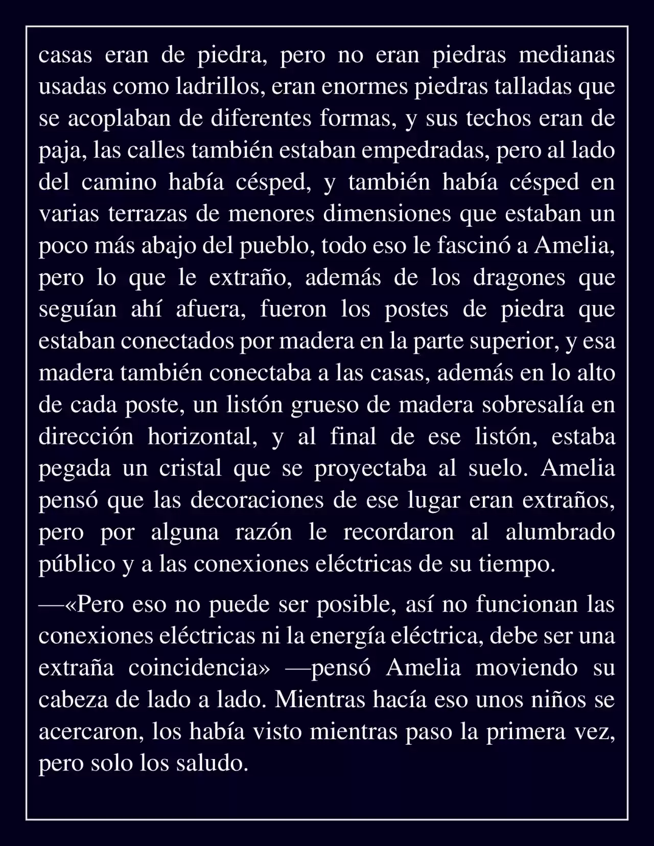 Mitos Del Futuro (Novela) - Capítulo 30 - Página 4 - LectorTMOo