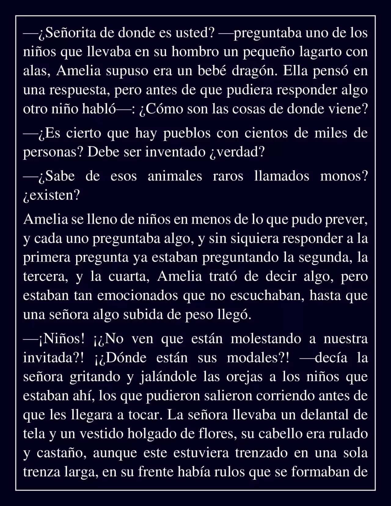Mitos Del Futuro (Novela) - Capítulo 30 - Página 5 - LectorTMOo