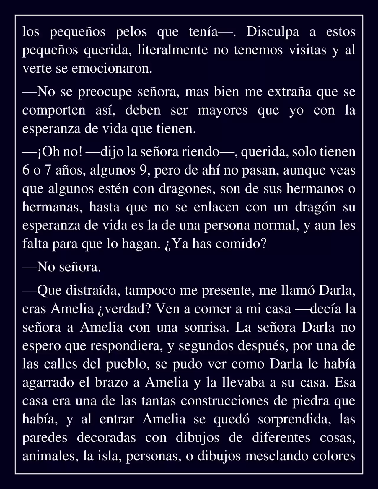 Mitos Del Futuro (Novela) - Capítulo 30 - Página 6 - LectorTMOo