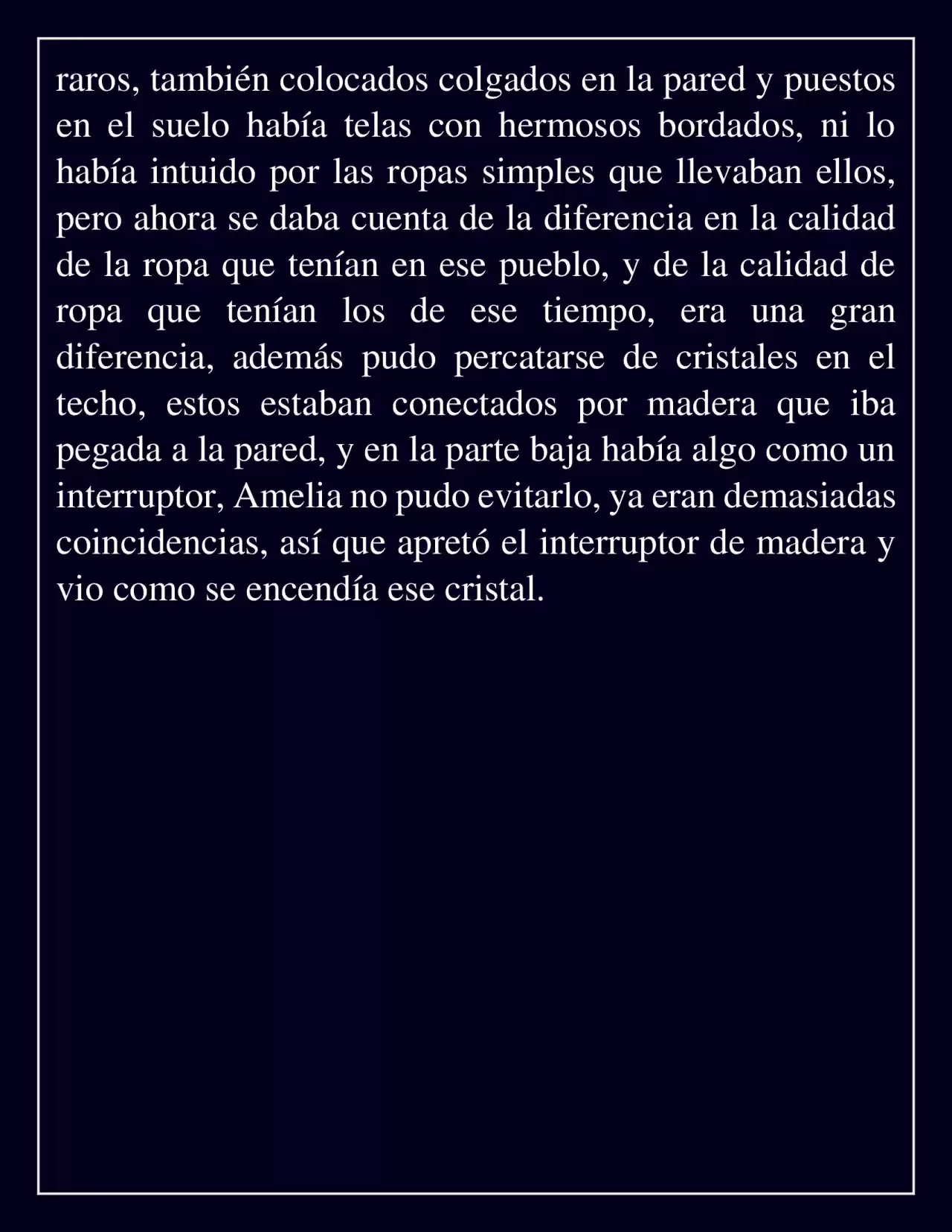 Mitos Del Futuro (Novela) - Capítulo 30 - Página 7 - LectorTMOo