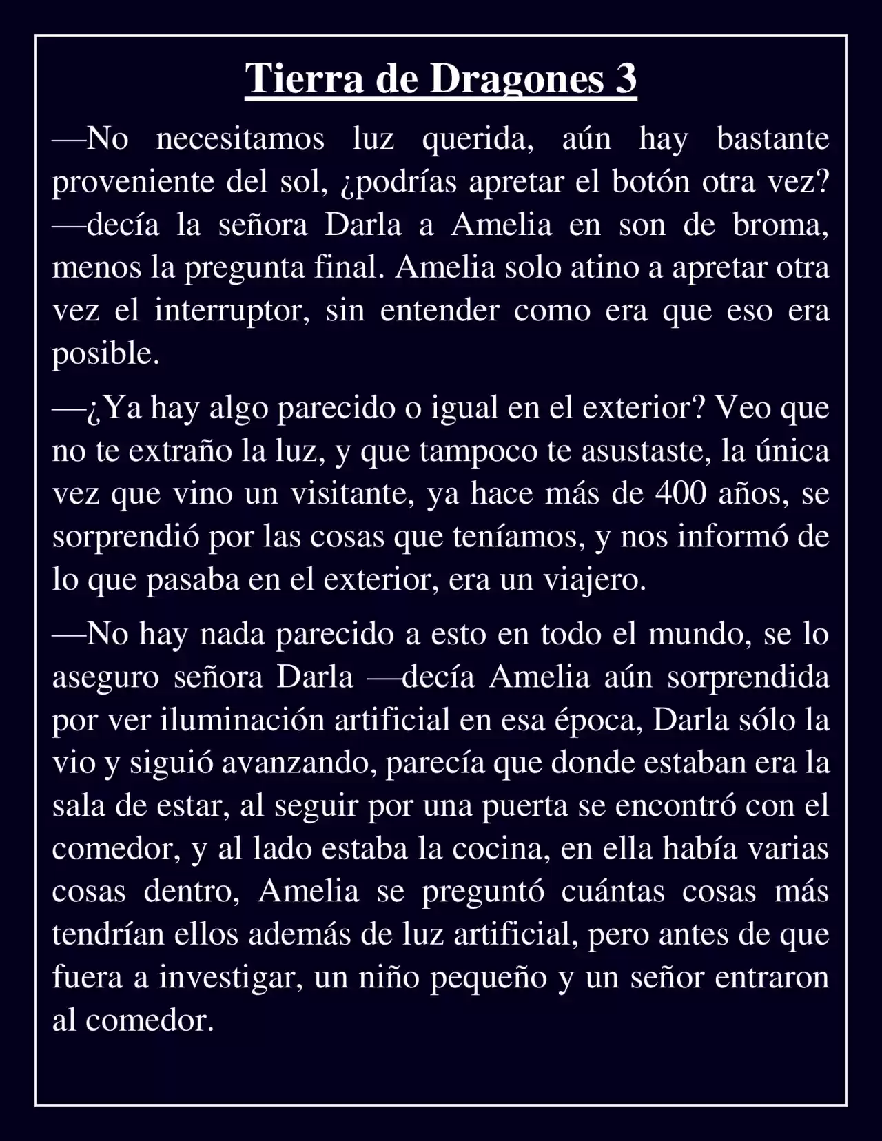 Mitos Del Futuro (Novela) - Capítulo 31 - Página 1 - LectorTMOo