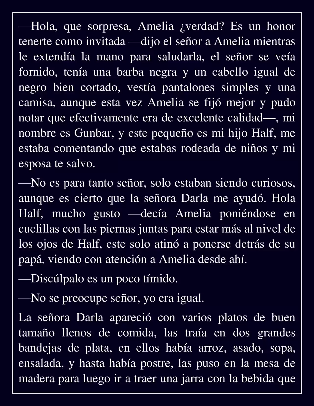 Mitos Del Futuro (Novela) - Capítulo 31 - Página 2 - LectorTMOo