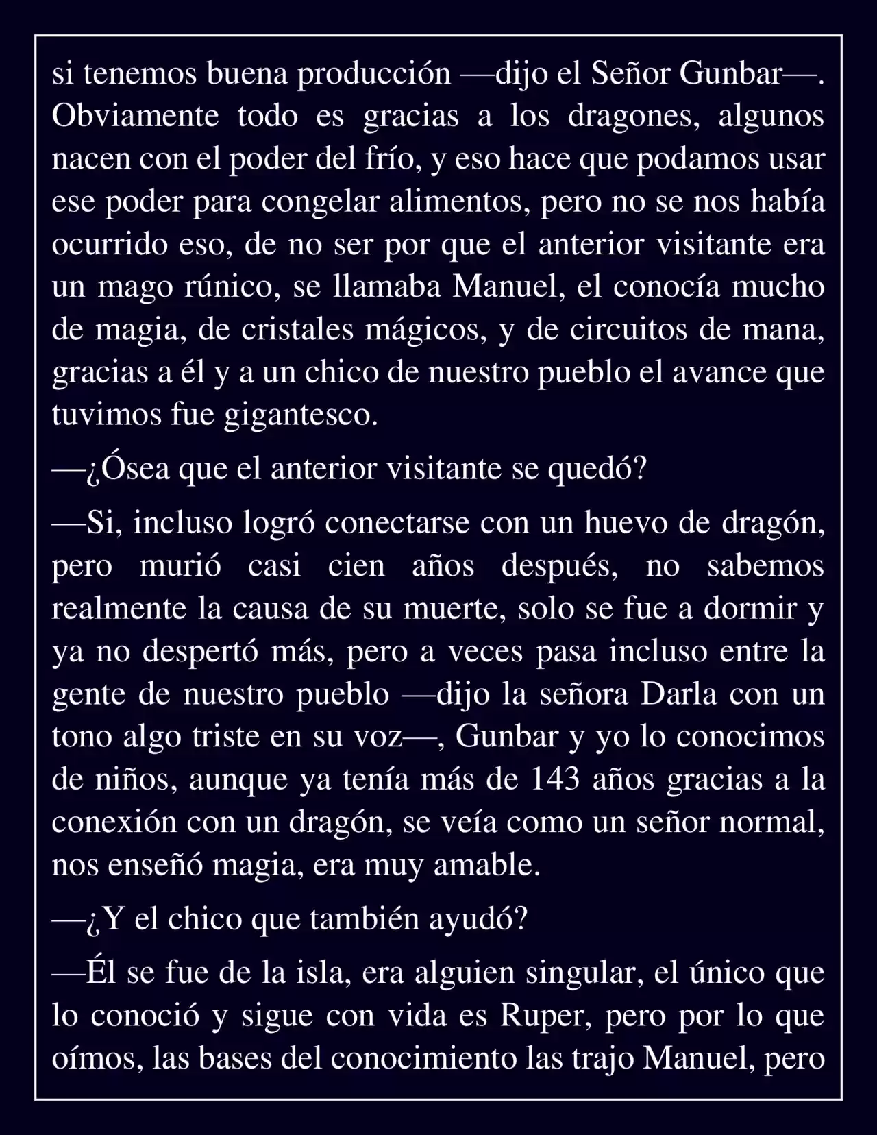 Mitos Del Futuro (Novela) - Capítulo 31 - Página 4 - LectorTMOo