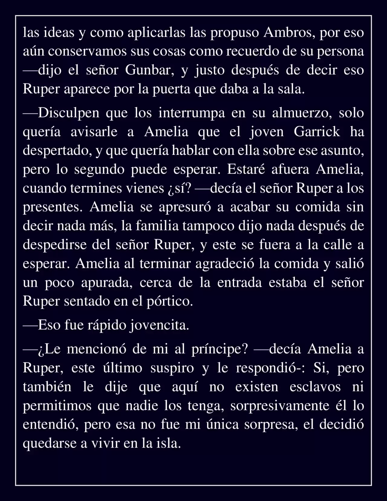 Mitos Del Futuro (Novela) - Capítulo 31 - Página 5 - LectorTMOo