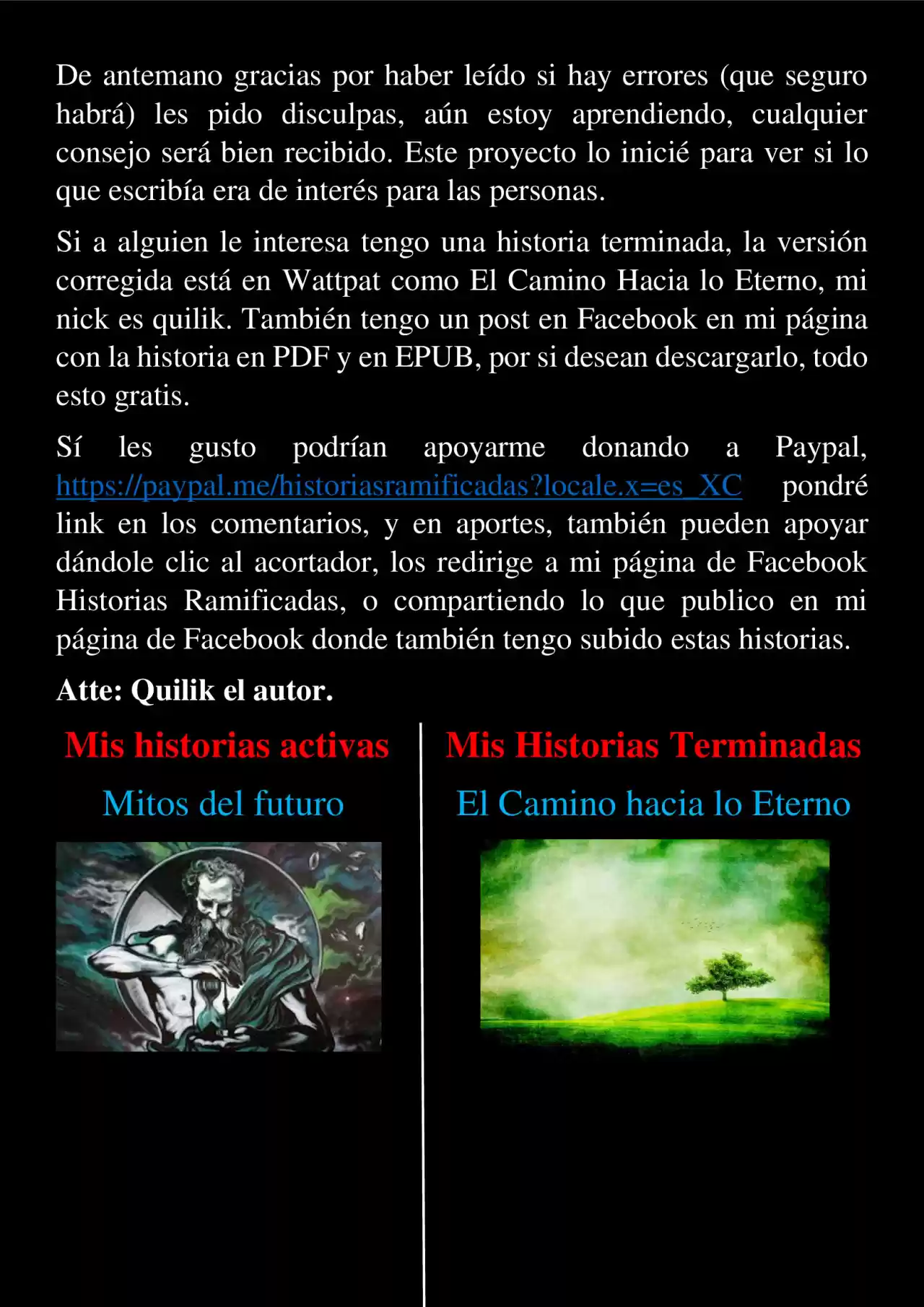 Mitos Del Futuro (Novela) - Capítulo 31 - Página 6 - LectorTMOo