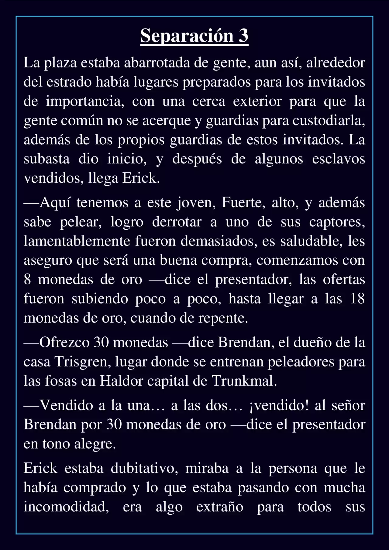 Mitos Del Futuro (Novela) - Capítulo 4 - Página 1 - LectorTMOo