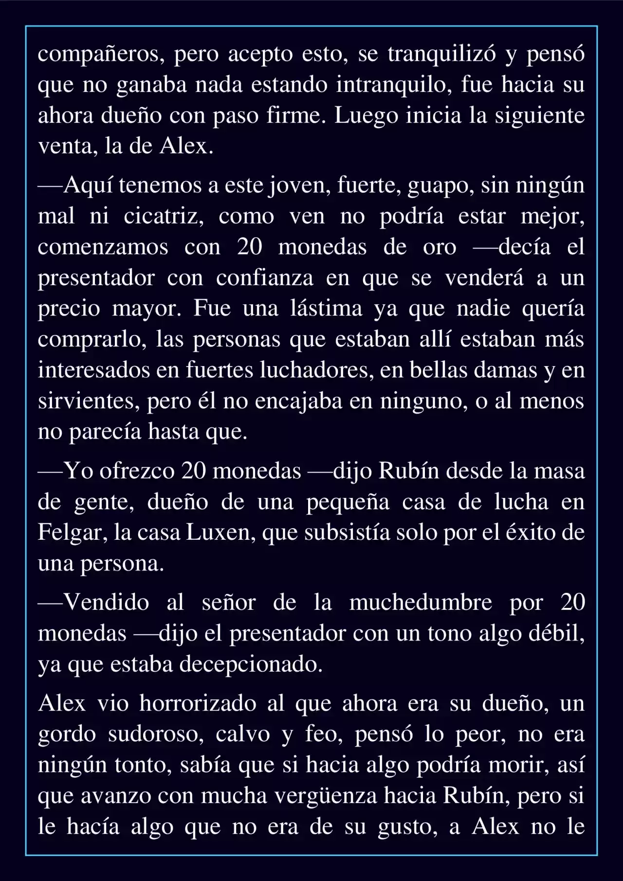 Mitos Del Futuro (Novela) - Capítulo 4 - Página 2 - LectorTMOo