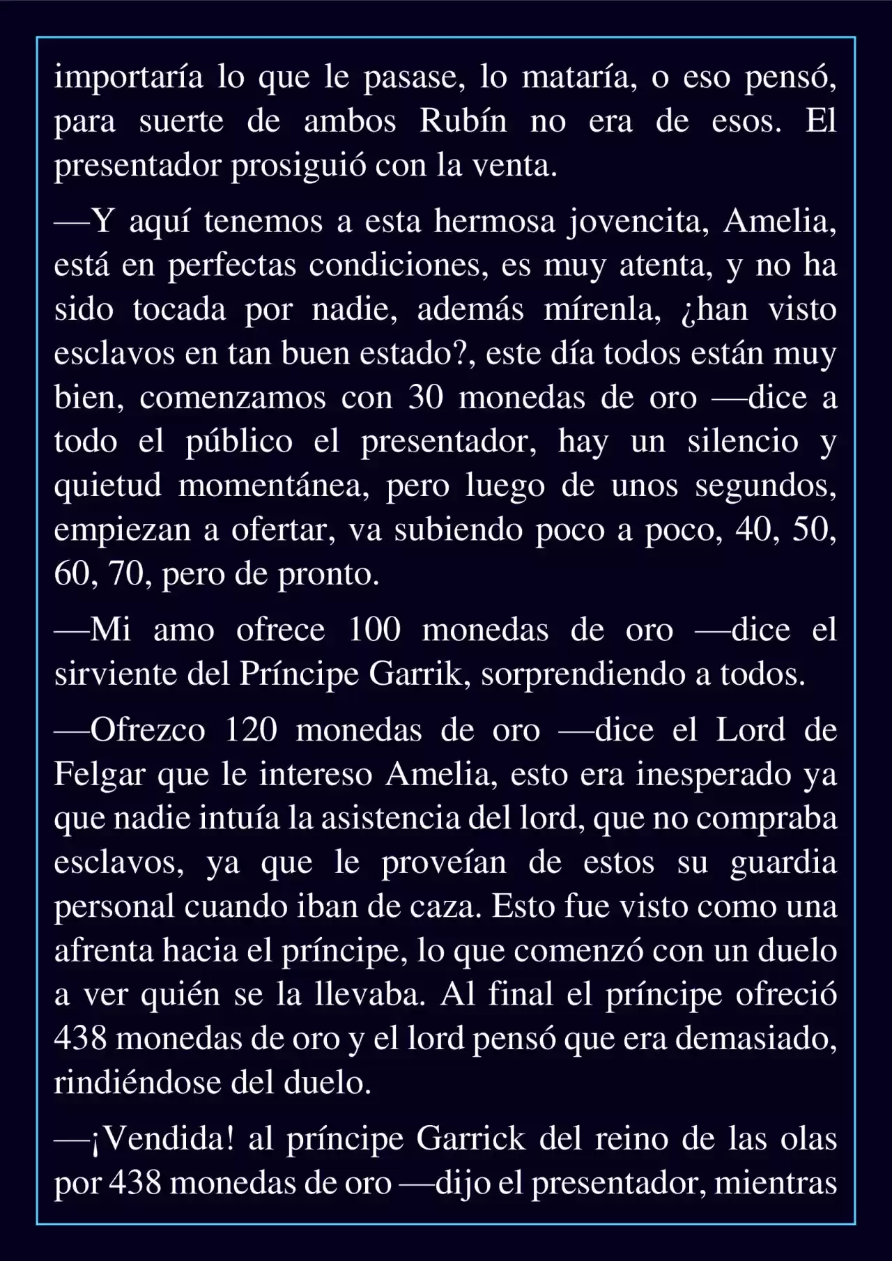 Mitos Del Futuro (Novela) - Capítulo 4 - Página 3 - LectorTMOo