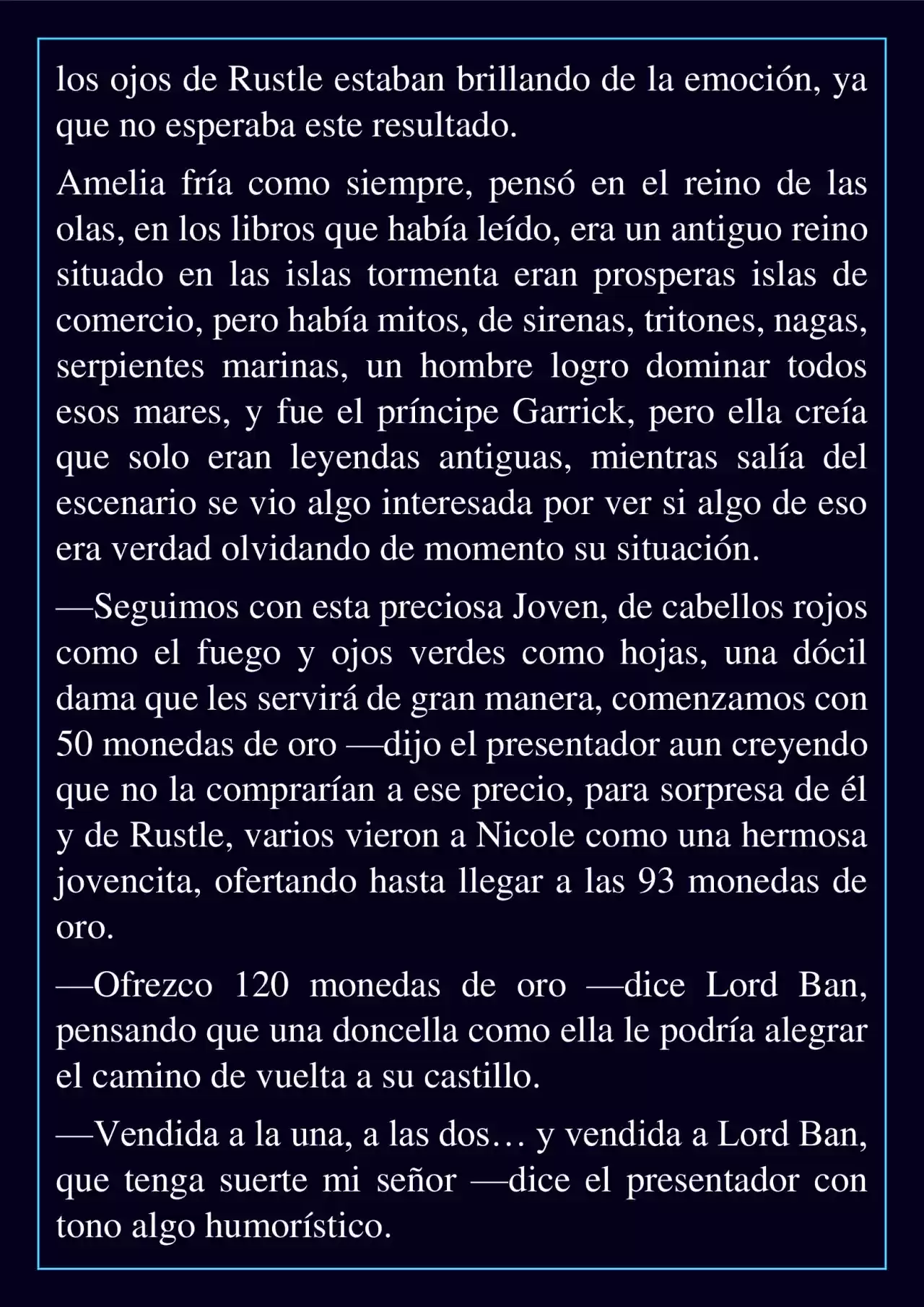 Mitos Del Futuro (Novela) - Capítulo 4 - Página 4 - LectorTMOo