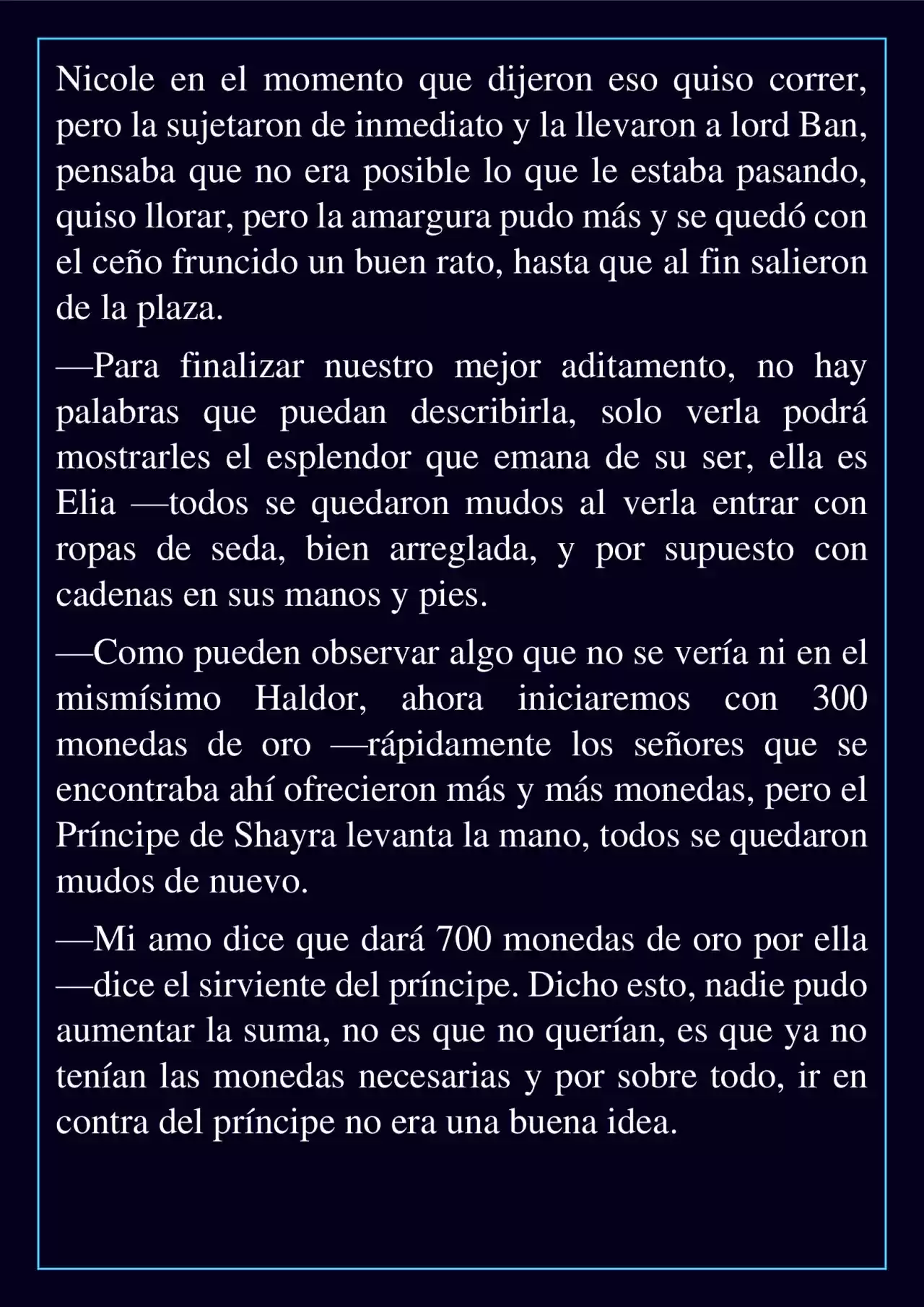 Mitos Del Futuro (Novela) - Capítulo 4 - Página 5 - LectorTMOo