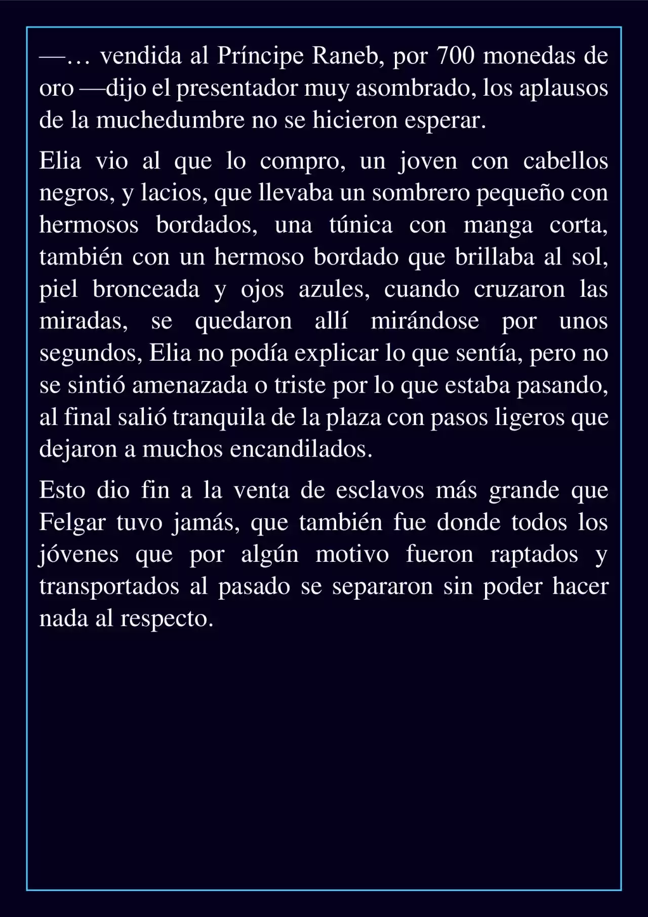 Mitos Del Futuro (Novela) - Capítulo 4 - Página 6 - LectorTMOo