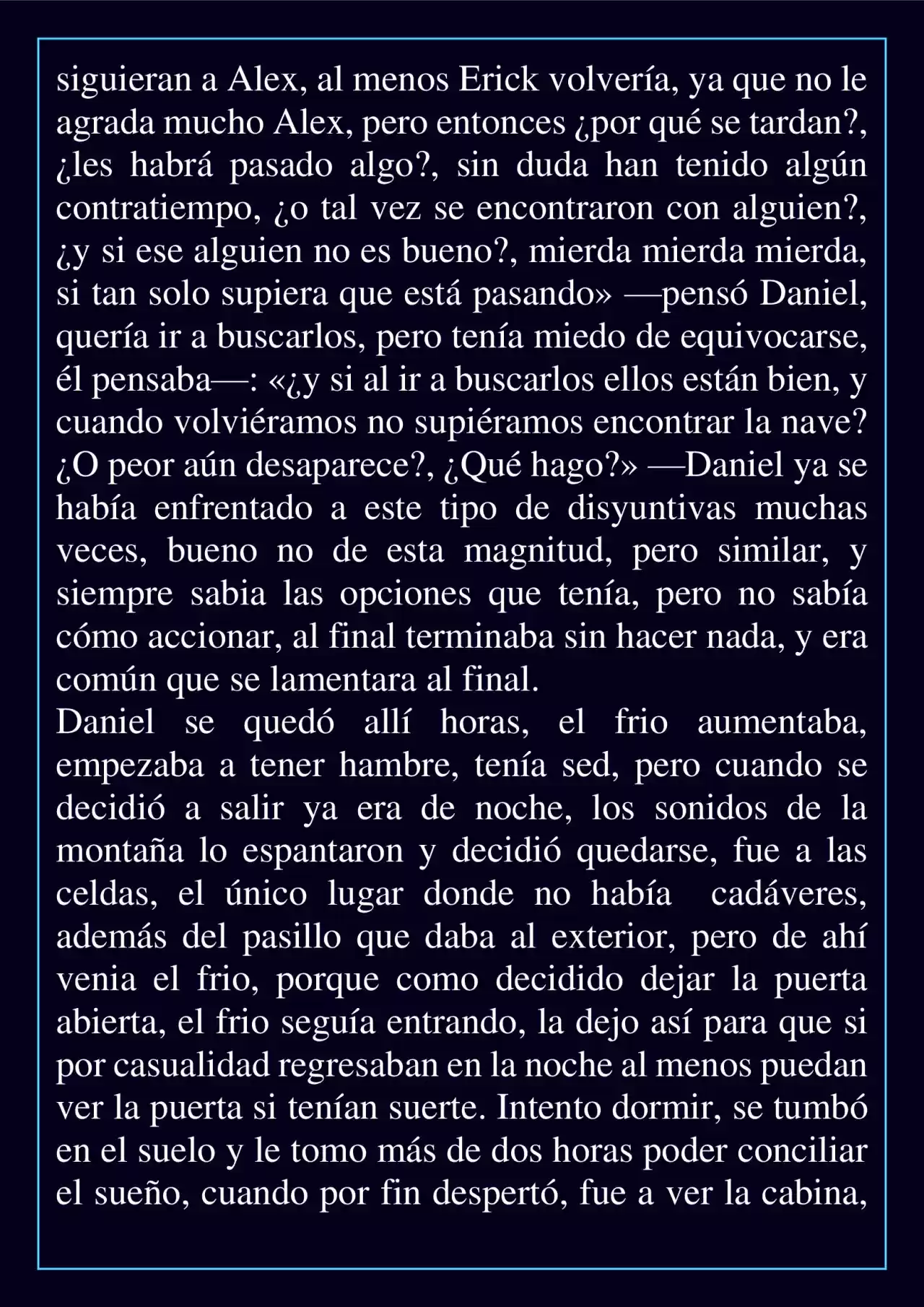 Mitos Del Futuro (Novela) - Capítulo 5 - Página 2 - LectorTMOo