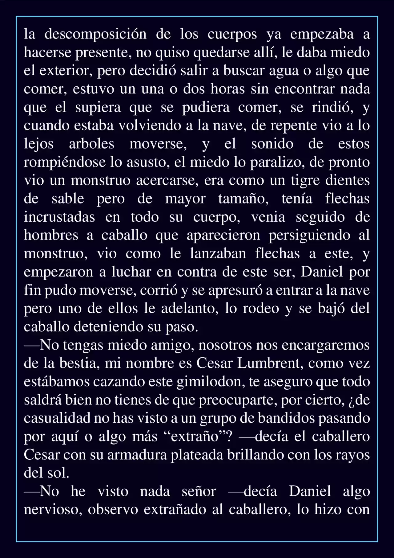 Mitos Del Futuro (Novela) - Capítulo 5 - Página 3 - LectorTMOo