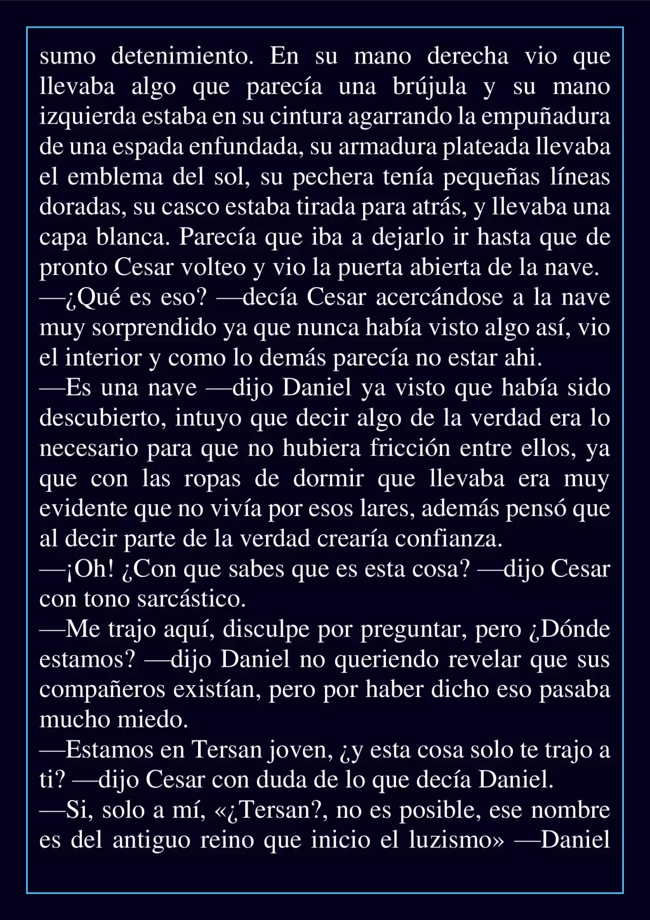 Mitos Del Futuro (Novela) - Capítulo 5 - Página 4 - LectorTMOo