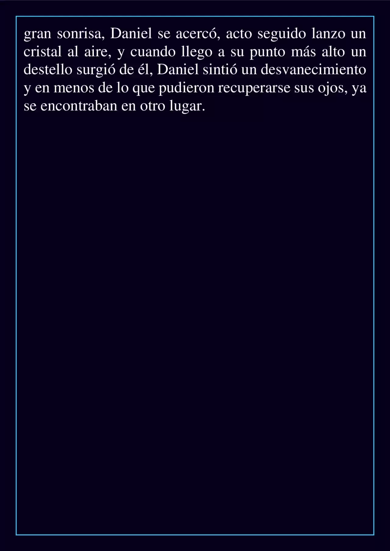 Mitos Del Futuro (Novela) - Capítulo 5 - Página 6 - LectorTMOo
