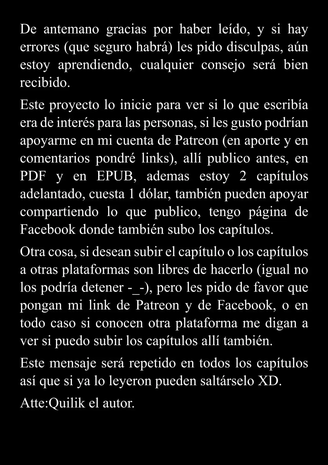 Mitos Del Futuro (Novela) - Capítulo 6 - Página 6 - LectorTMOo