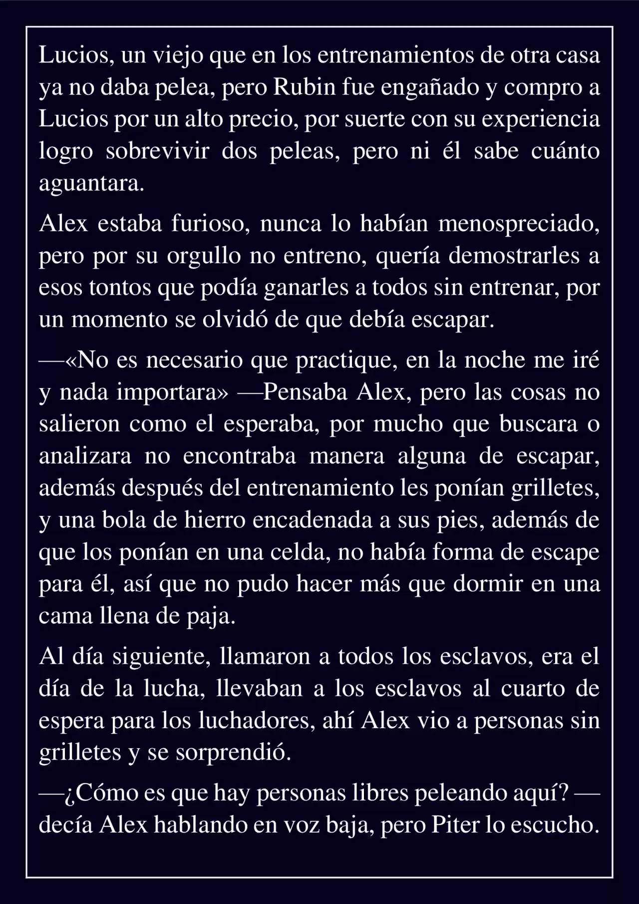 Mitos Del Futuro (Novela) - Capítulo 7 - Página 3 - LectorTMOo