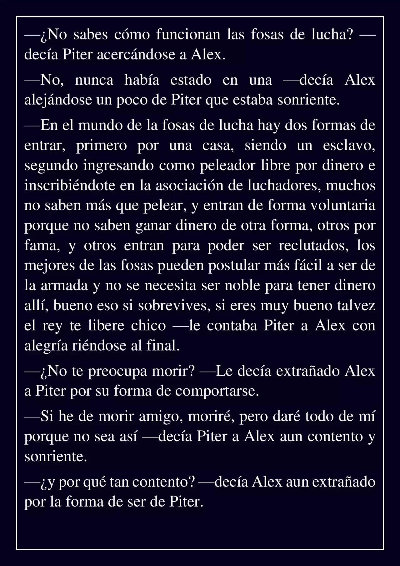 Mitos Del Futuro (Novela) - Capítulo 7 - Página 4 - LectorTMOo