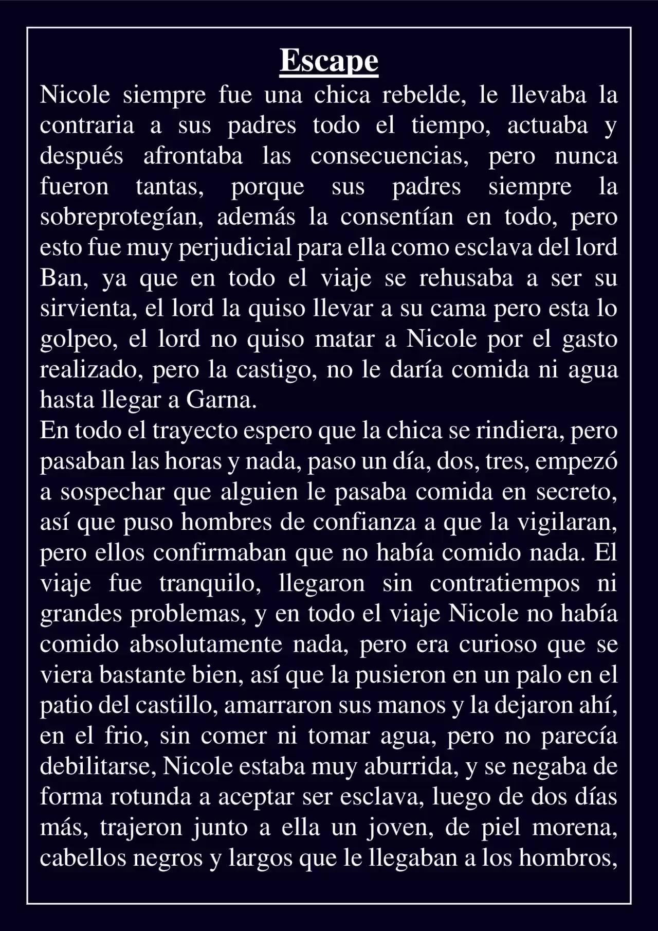 Mitos Del Futuro (Novela) - Capítulo 8 - Página 1 - LectorTMOo