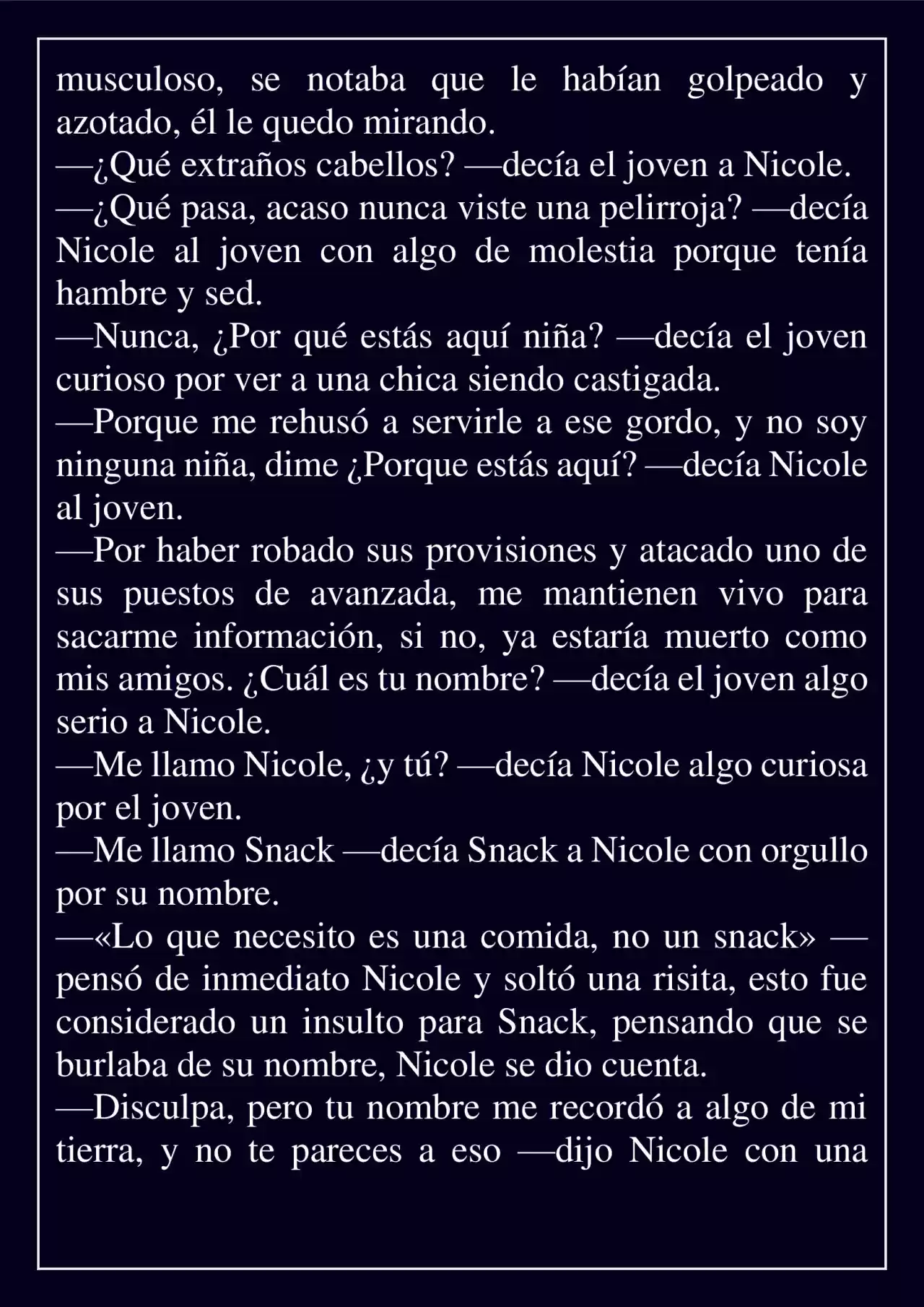 Mitos Del Futuro (Novela) - Capítulo 8 - Página 2 - LectorTMOo