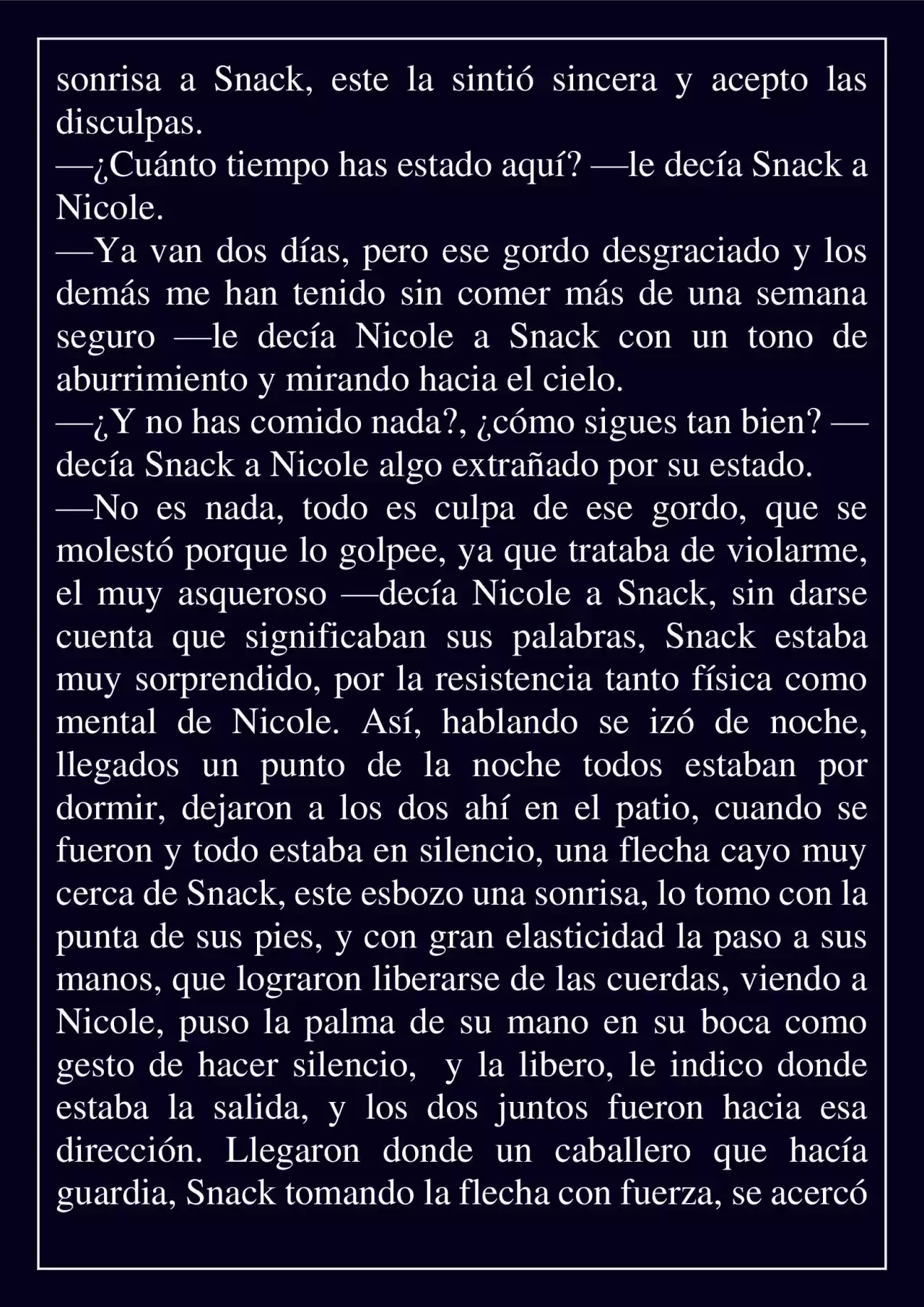 Mitos Del Futuro (Novela) - Capítulo 8 - Página 3 - LectorTMOo