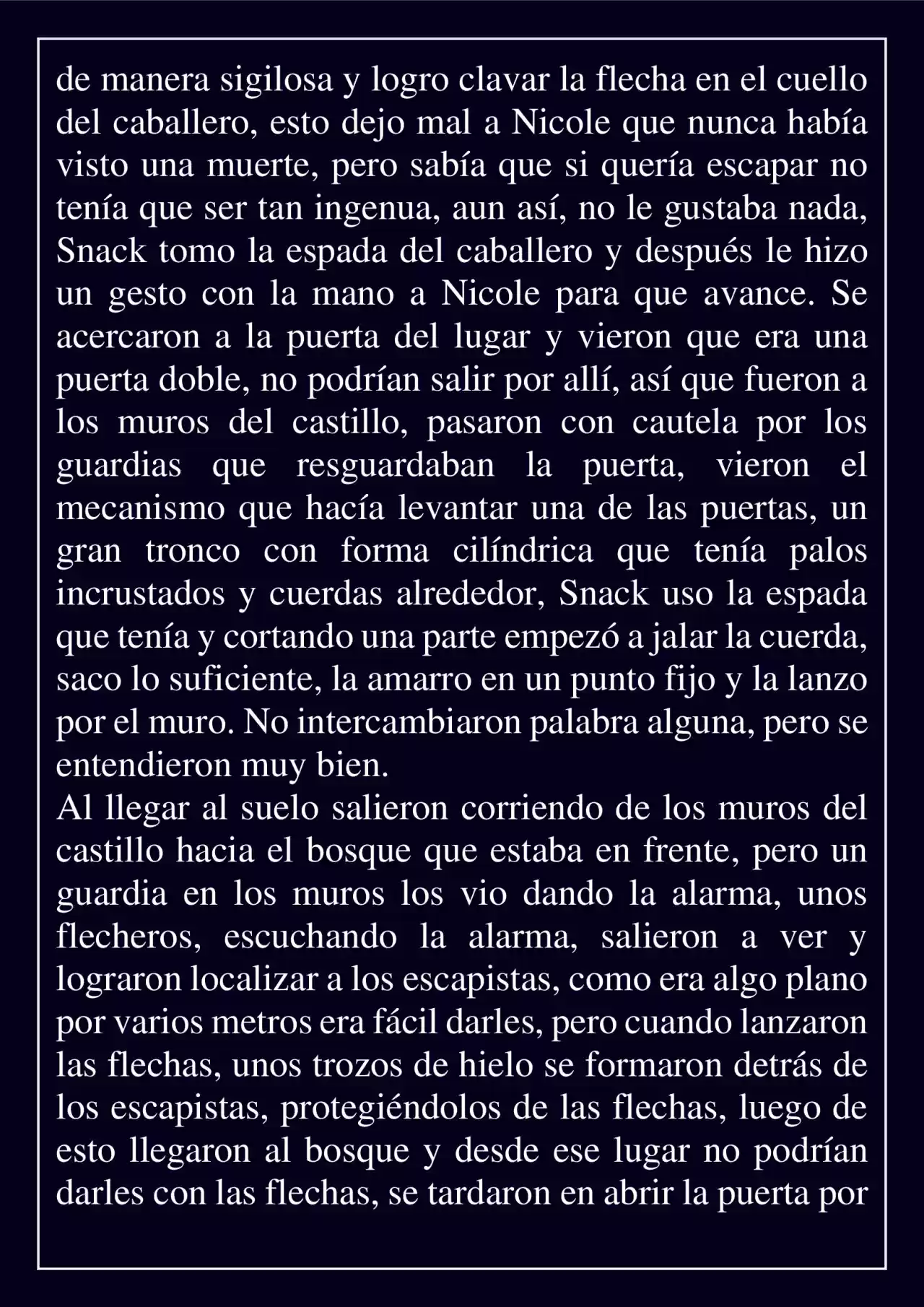 Mitos Del Futuro (Novela) - Capítulo 8 - Página 4 - LectorTMOo