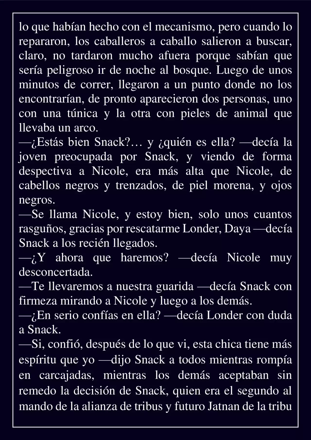 Mitos Del Futuro (Novela) - Capítulo 8 - Página 5 - LectorTMOo