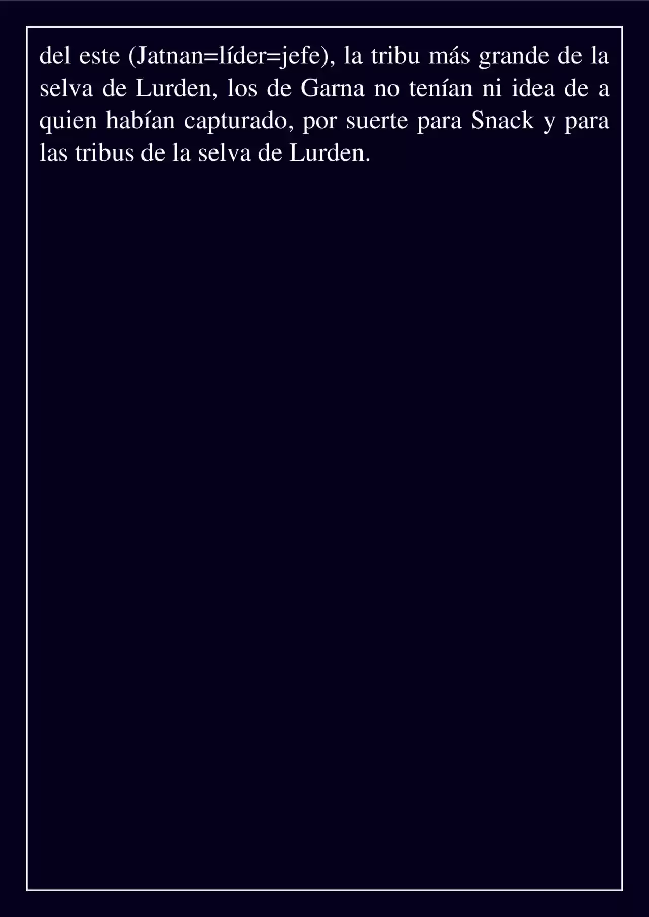 Mitos Del Futuro (Novela) - Capítulo 8 - Página 6 - LectorTMOo